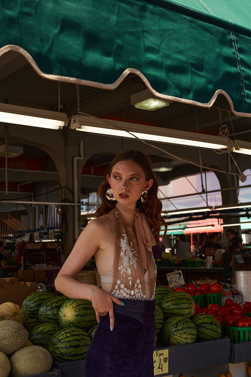 Eliza in the Market